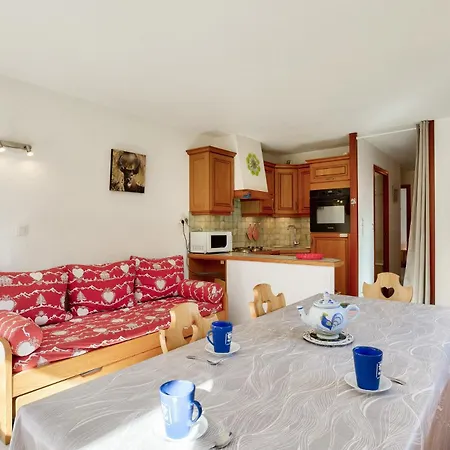 Résidence Les Balcons Des Curtious - 2 Pièces - 6 Personnes Mae-2173 * Bessans