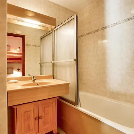 Résidence Les Balcons Des Curtious - 2 Pièces - 6 Personnes Mae-2173 * Bessans